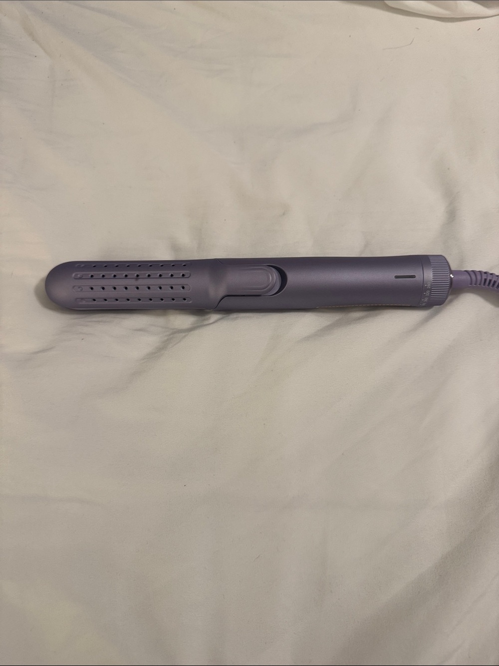 MONAT Purple Styling Tool - Straight and Curl Iron with Cool Lock and Heat Glove - Picture 2 of 11